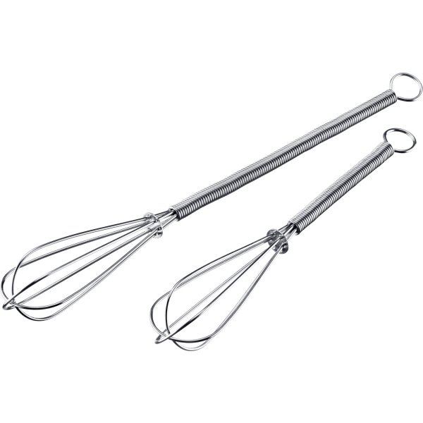 Westmark Mini vispset 2 st, stål, 15+20cm