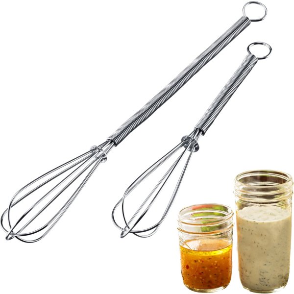 Westmark Mini vispset 2 st, stål, 15+20cm