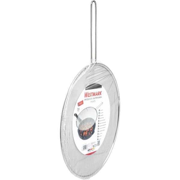 Westmark Stänklock, stål, 30cm