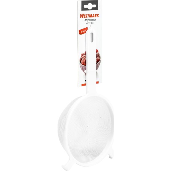 Westmark Sil, plast, vit, 14cm