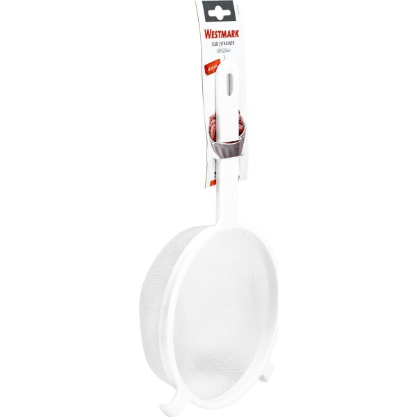 Westmark Sil, plast, vit, 17 cm