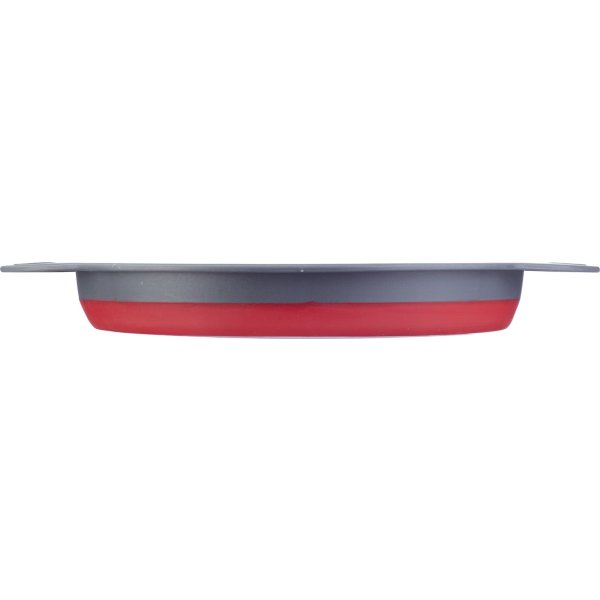 Westmark Durkslag vikbar, plast, grå/röd, Ø22cm