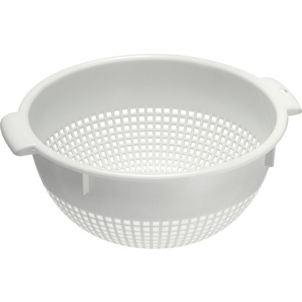 Westmark Dörrknackare, plast, vit, Ø24cm