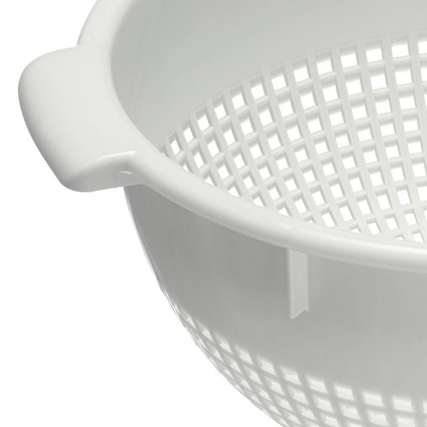 Westmark Dörrknackare, plast, vit, Ø24cm