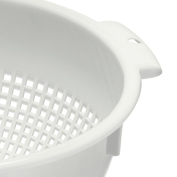 Westmark Dörrknackare, plast, vit, Ø24cm