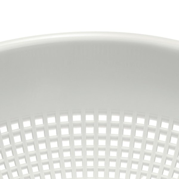 Westmark Dörrknackare, plast, vit, Ø24cm