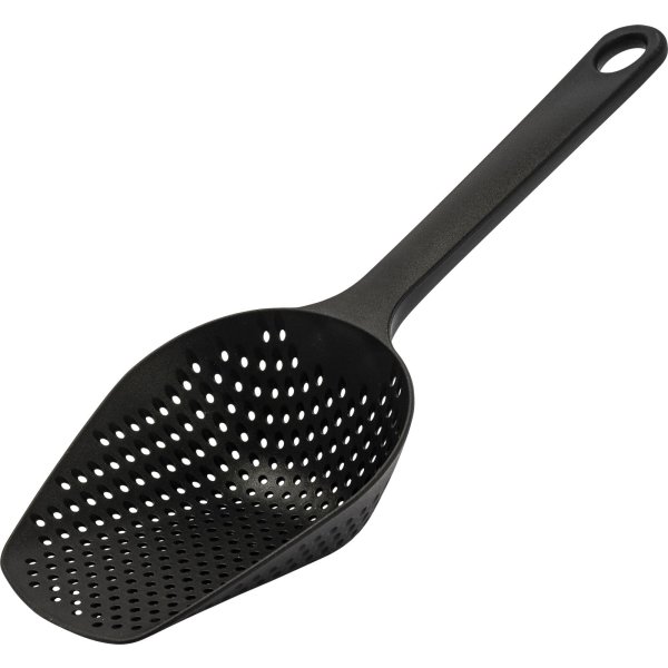 Westmark Pommes frites-sked, plast, svart, 34,5 cm