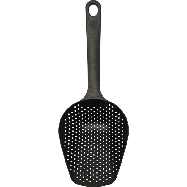 Westmark Pommes frites-sked, plast, svart, 34,5 cm