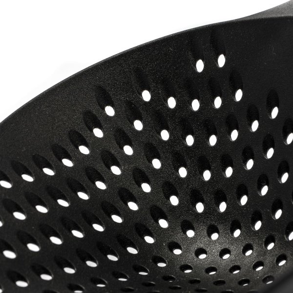 Westmark Pommes frites-sked, plast, svart, 34,5 cm
