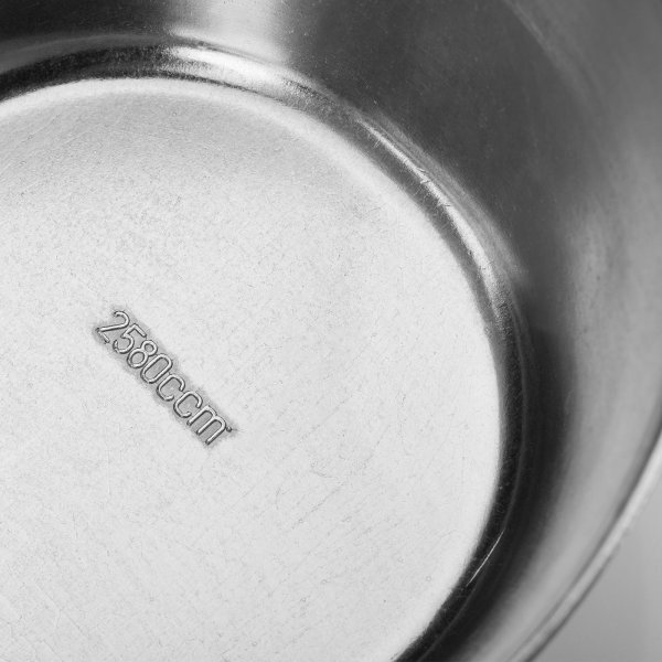 Westmark Skopa, stål, 43cm, 2580ml