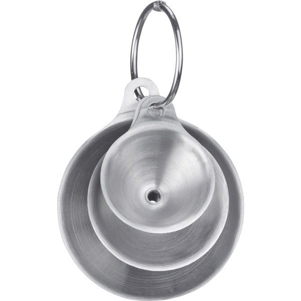 Westmark Tratt-set 3 st, stål, Ø4,5+5,5+7,5cm