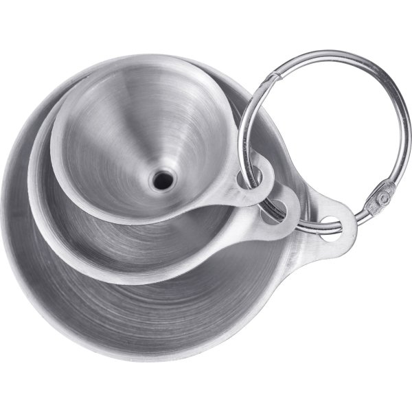 Westmark Tratt-set 3 st, stål, Ø4,5+5,5+7,5cm