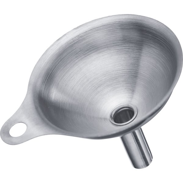 Westmark Tratt-set 3 st, stål, Ø4,5+5,5+7,5cm