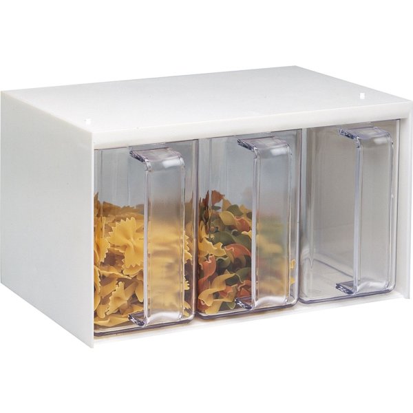 Westmark Låddispenser 3 lådor, 1L