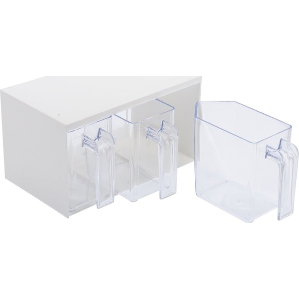 Westmark Låddispenser 3 lådor, 1L
