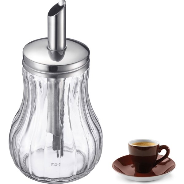 Westmark Sockerdispenser Berlin, glas, 250ml