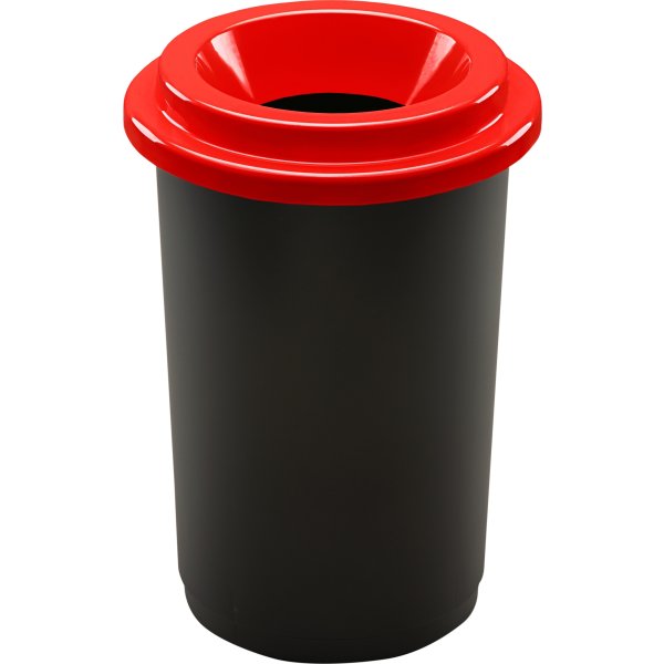 Minatol soptunna ECO, 50 L, röd