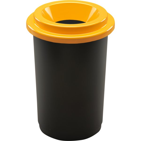 Minatol soptunna ECO, 50 L, gul
