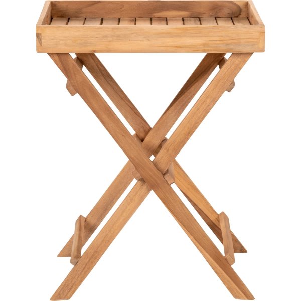 Bord och stolar, teak