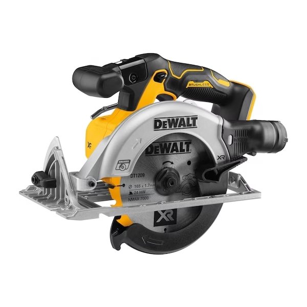 DEWALT 18V XR borstlös cirkelsåg