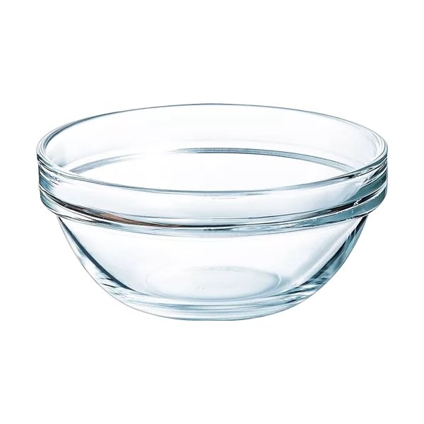 Arcoroc Stapelbar glasskål, Ø8,8cm, 13cl