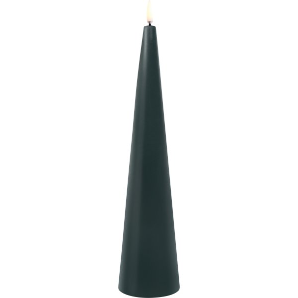 UYUNI LED-kronljus, Pine Green, H.30 cm