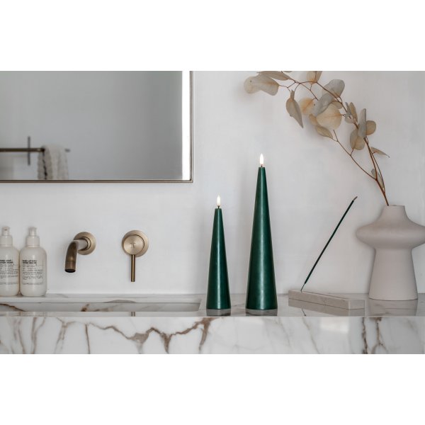 UYUNI LED-kronljus, Pine Green, H.30 cm