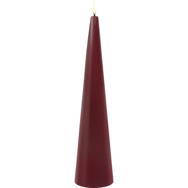 UYUNI LED-kronljus, Vinröd, H.30 cm