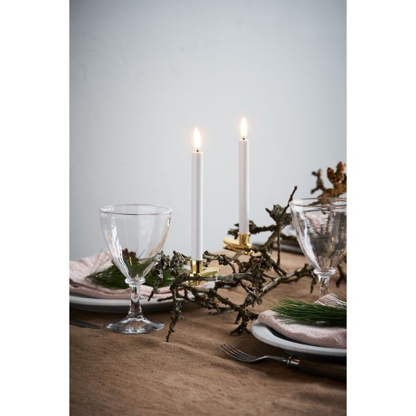 UYUNI Julgransljus inkl. batterier&fkontroll, 4 st