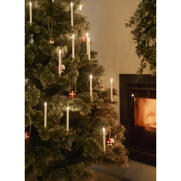 UYUNI Julgransljus inkl. batterier&fkontroll, 4 st