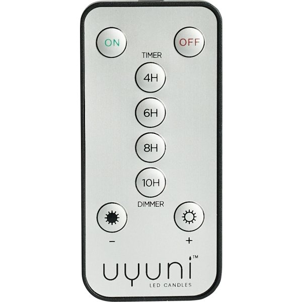 UYUNI Julgransljus inkl. batterier&fkontroll, 4 st