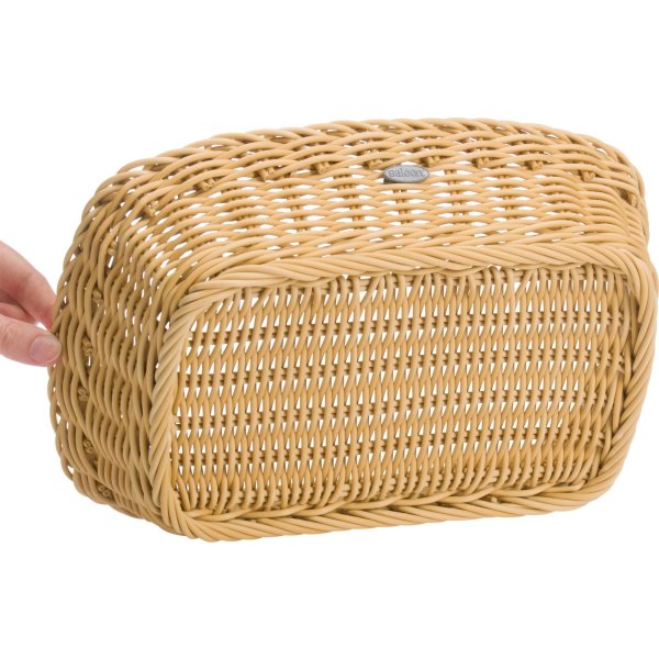 Westmark Saleen Brödkorg natur, 31x21x9 cm