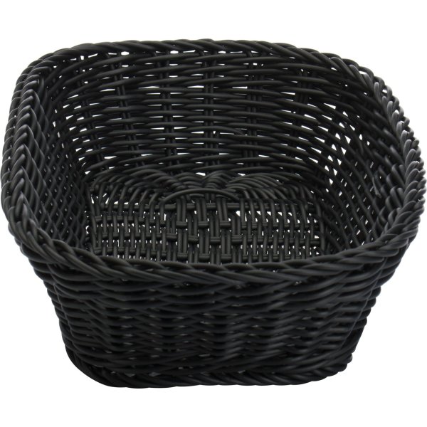 Westmark Saleen Brödkorg svart, 26,5x19x7 cm