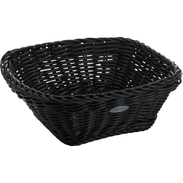 Westmark Saleen Brödkorg svart, 19x19x7,5 cm