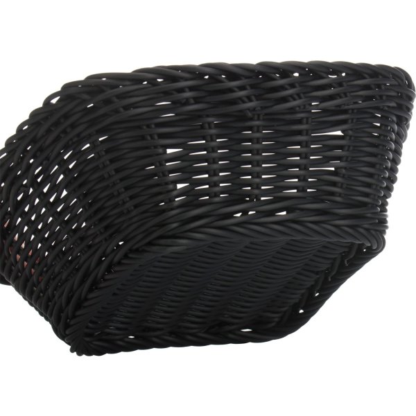 Westmark Saleen Brödkorg svart, 19x19x7,5 cm