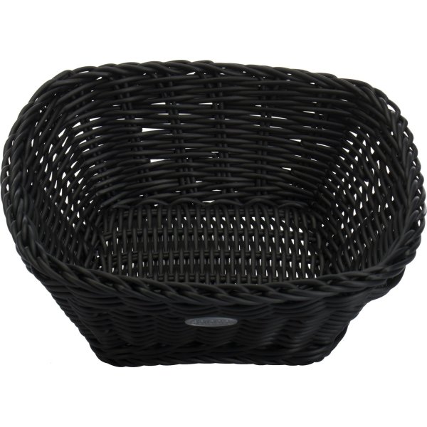 Westmark Saleen Brödkorg svart, 19x19x7,5 cm