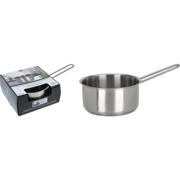 Kastrull i rostfritt stål, 16 cm, 1,35L