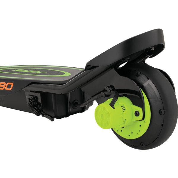 Razor Elscooter PowerCore E90, Grön