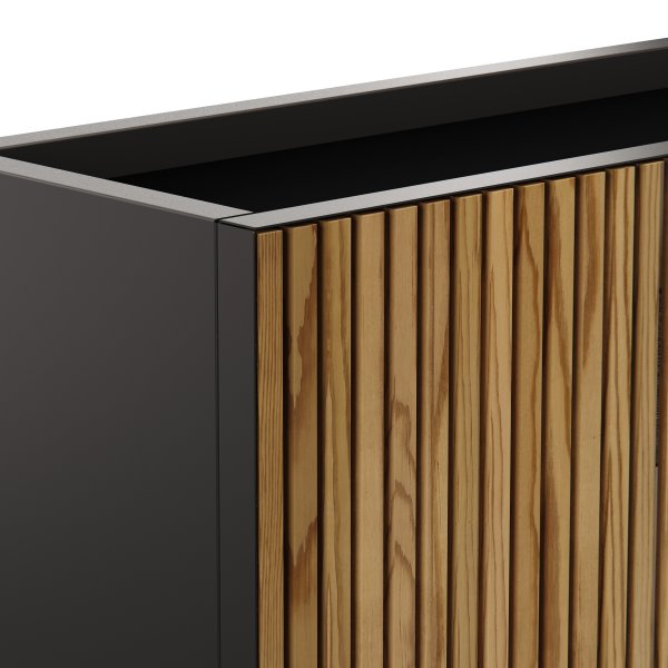 Herstera Blomlåda, utomhus, m/trä, 120x40x80