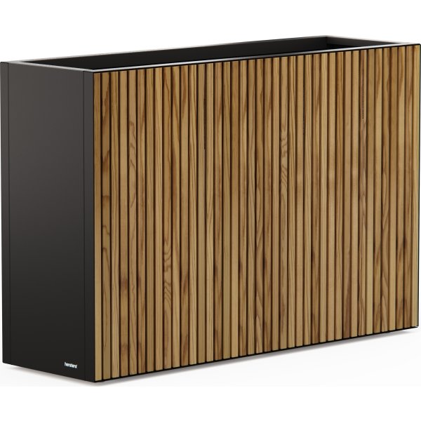 Herstera Blomlåda, utomhus, m/trä, 120x40x80