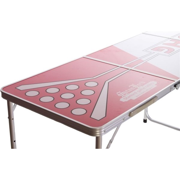 Stanlord Beer Pong-bord inkl. muggar och bollar