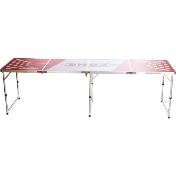 Stanlord Beer Pong-bord inkl. muggar och bollar