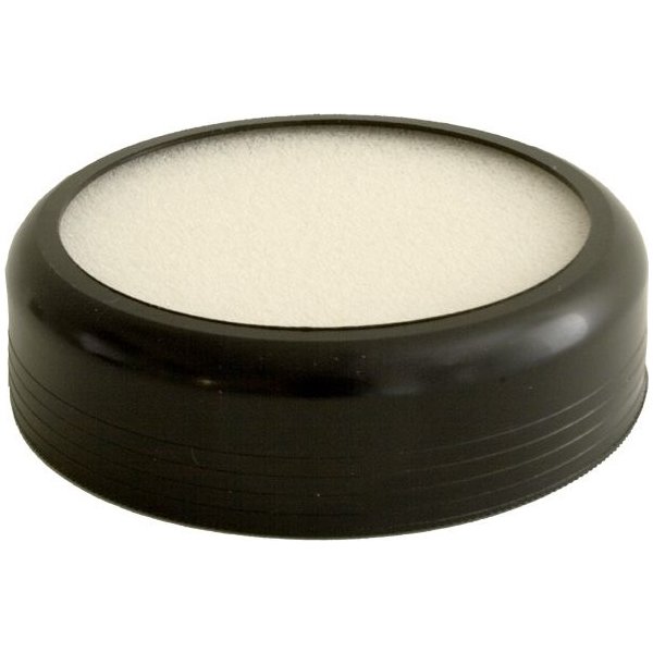 Fingerfuktare med svamp, 8 cm