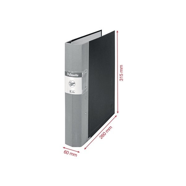 Gaffelpärm JOPA A4 60mm brun