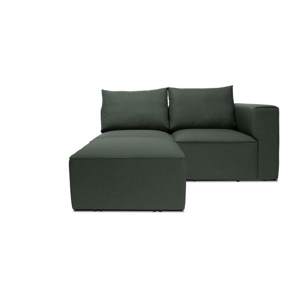 Fondi modulsoffa, 3 moduler, Grön