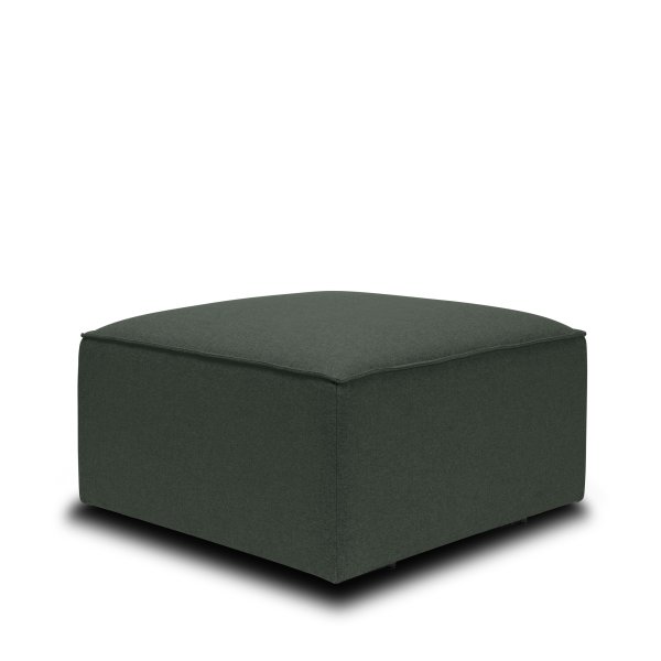 Fondi modulsoffa, puffmodul, Grön, 1 st.