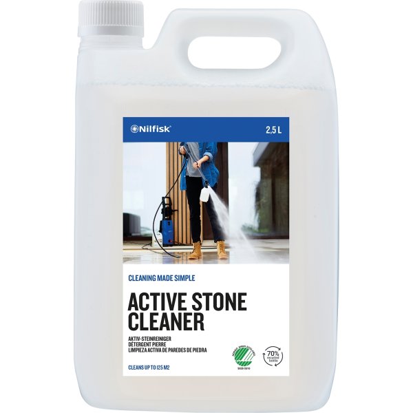 Nilfisk aktiv stenrengörare, 2,5L