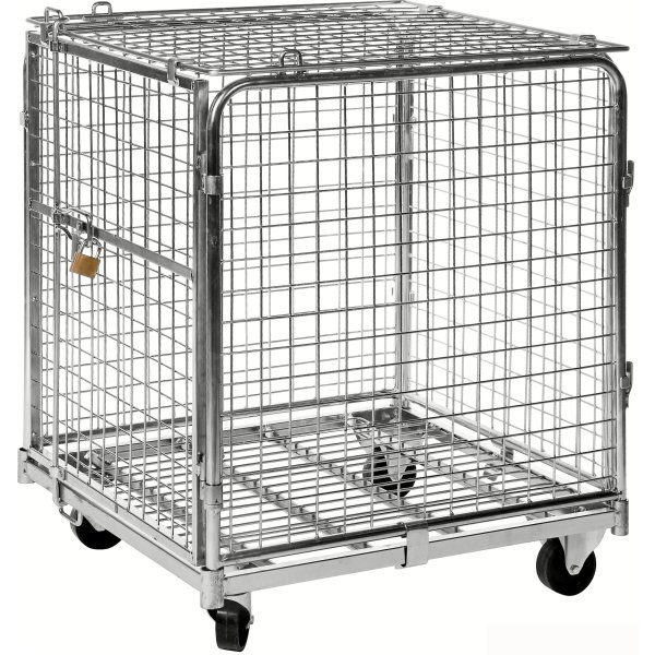 4-sidig säkerhetscontainer, 72x83x100