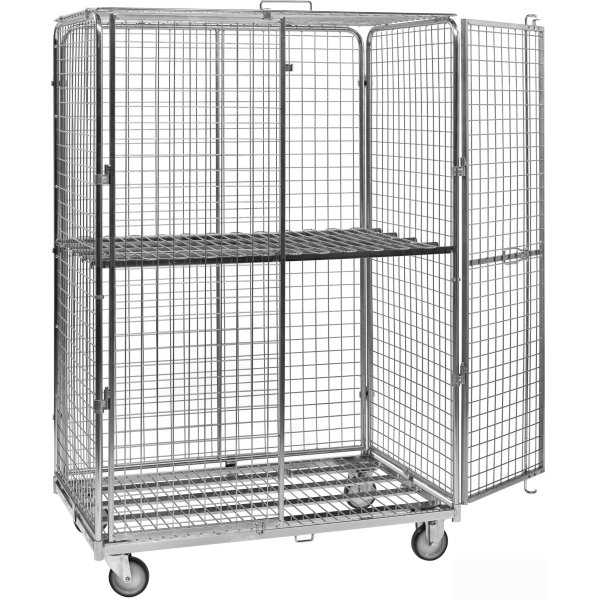 1 st hylla till rullcontainer, 1200x800 mm, 150 kg