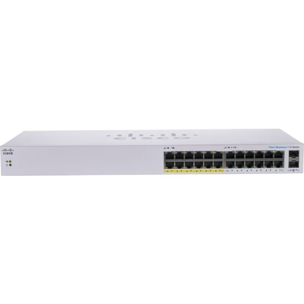 Cisco Business 110 Series 110-24T Switch 24-port